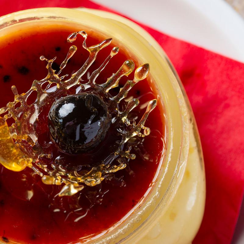 Luxardo Cherry Creme Brulee photo