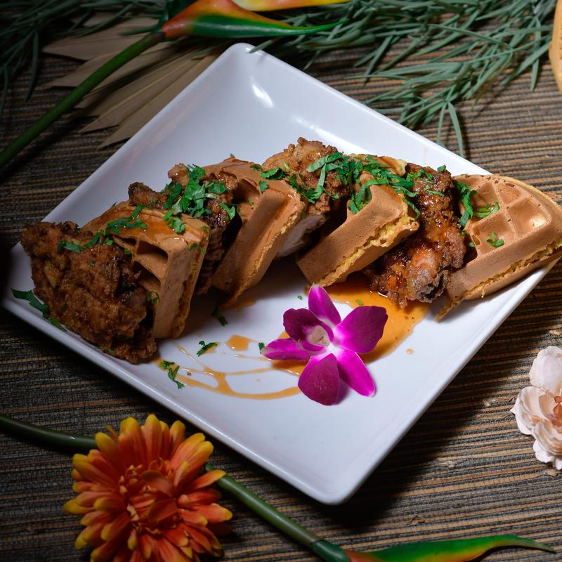 CHICKEN & WAFFLES photo