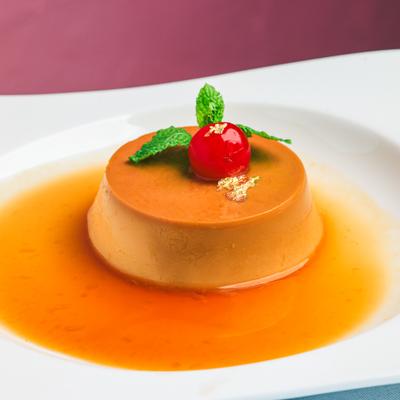 Flan photo