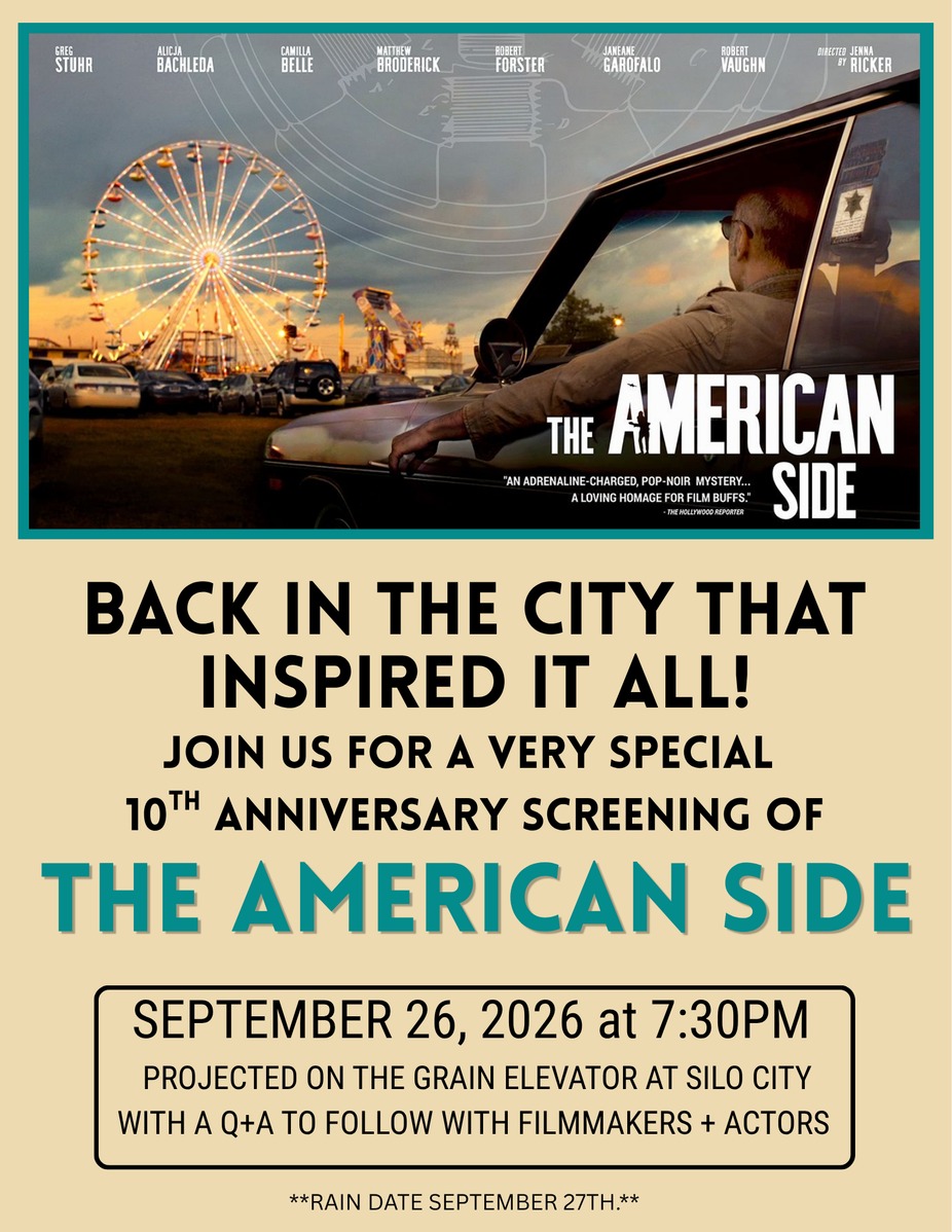 The American Side 10 Year Anniversary Projection on Marine A event photo