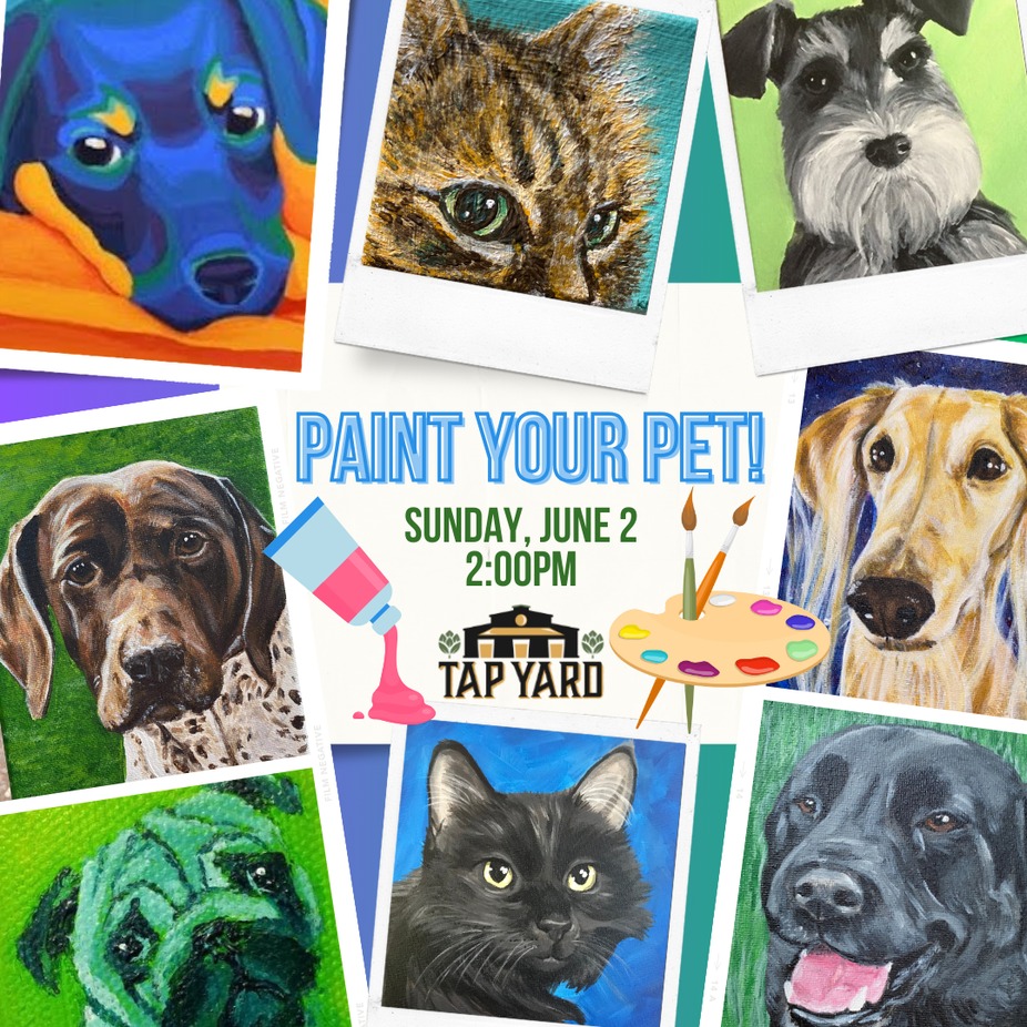 Paint Your Pet event photo