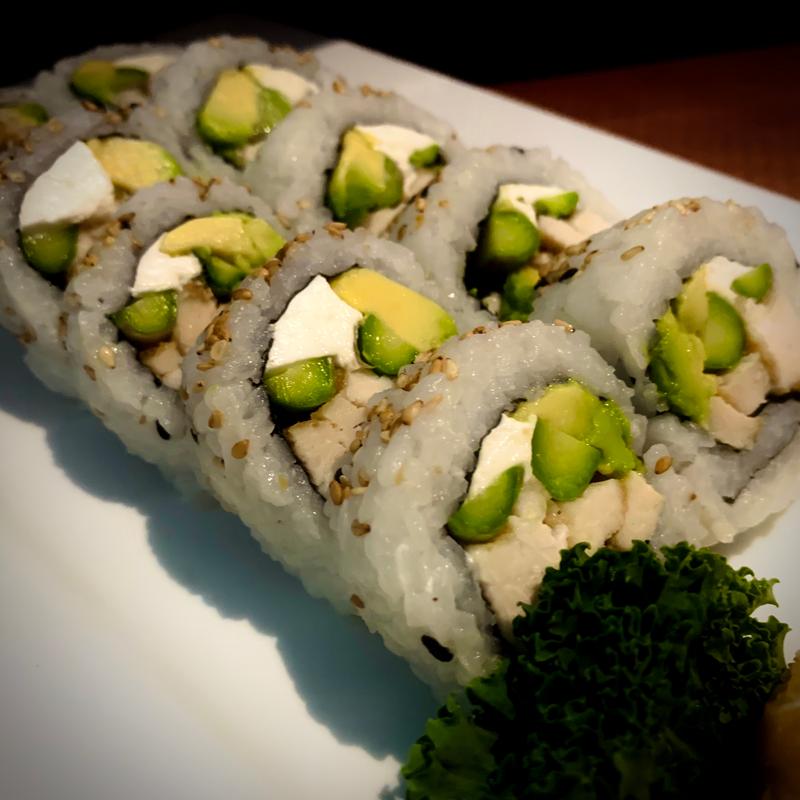 menu item 42 of 57, Teriyaki Roll