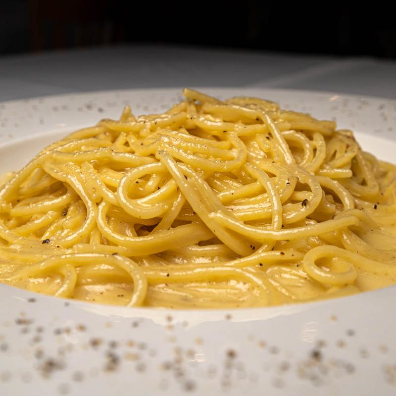 Spaghetti Cacio e Pepe photo