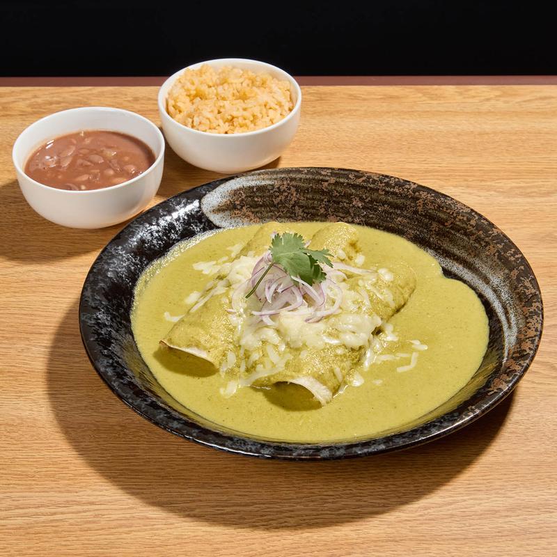 menu item 11 of 13, Enchiladas Zuisas