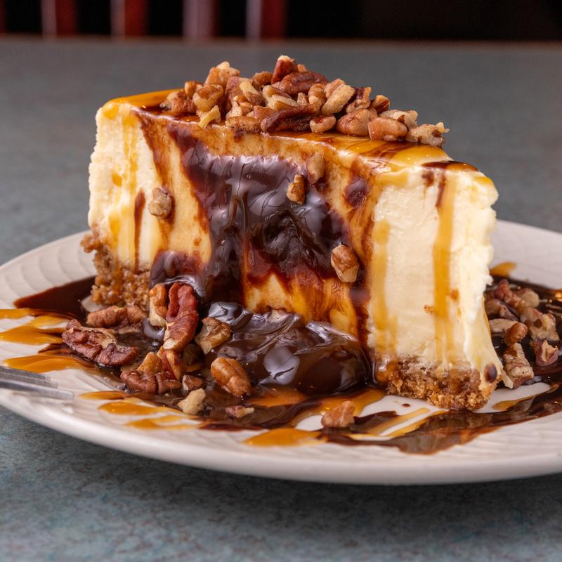 menu item 14 of 14, Turtle Cheesecake