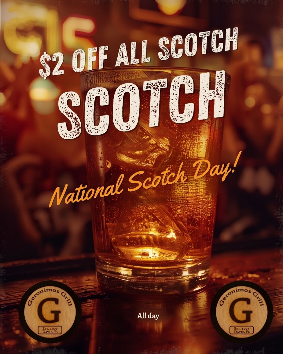 National Scotch Day event photo