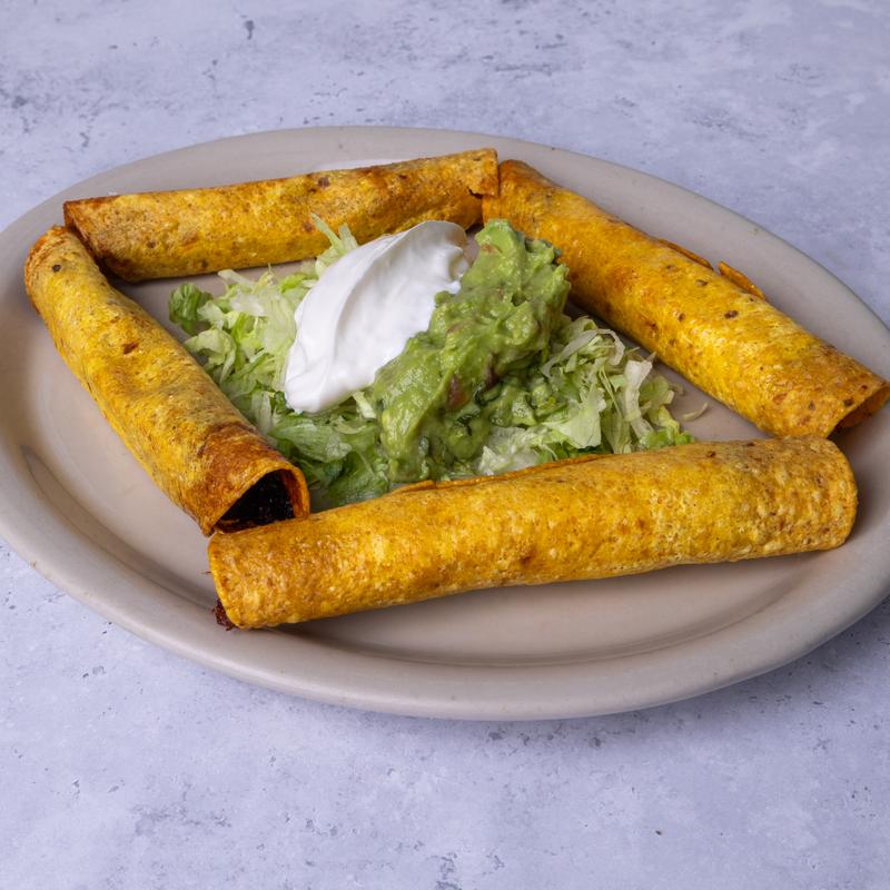 menu item 15 of 23, Flautas