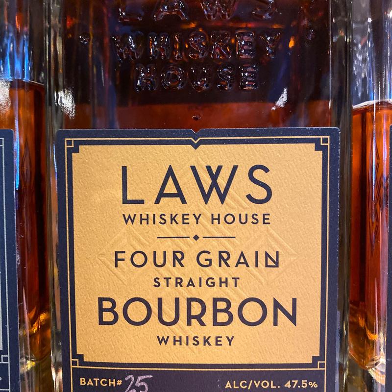 LAWS WHISKEY HOUSE Four Grain Bourbon photo
