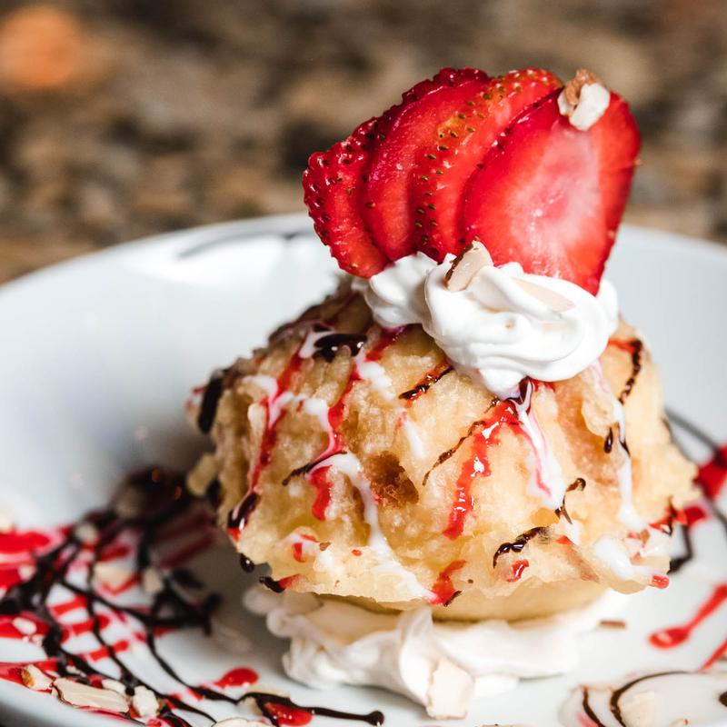 Tempura Fried Icecream photo