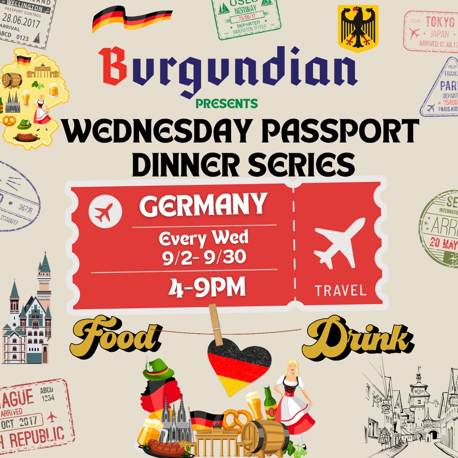 Passport Wednesdays: GERMANY event photo