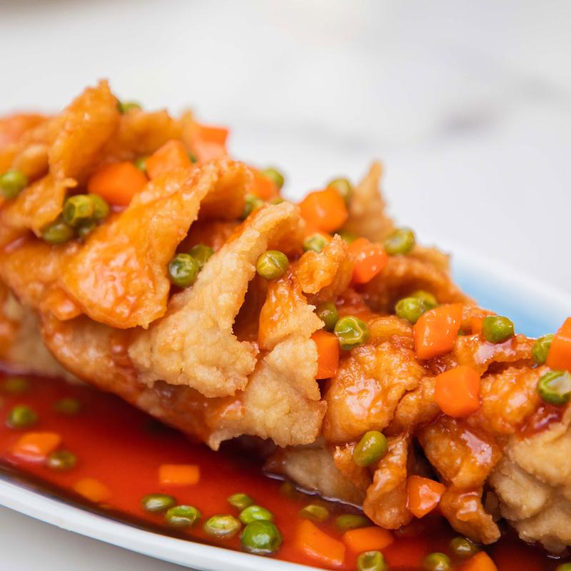 Squirrel Fish with Sweet & Sour Sauce photo