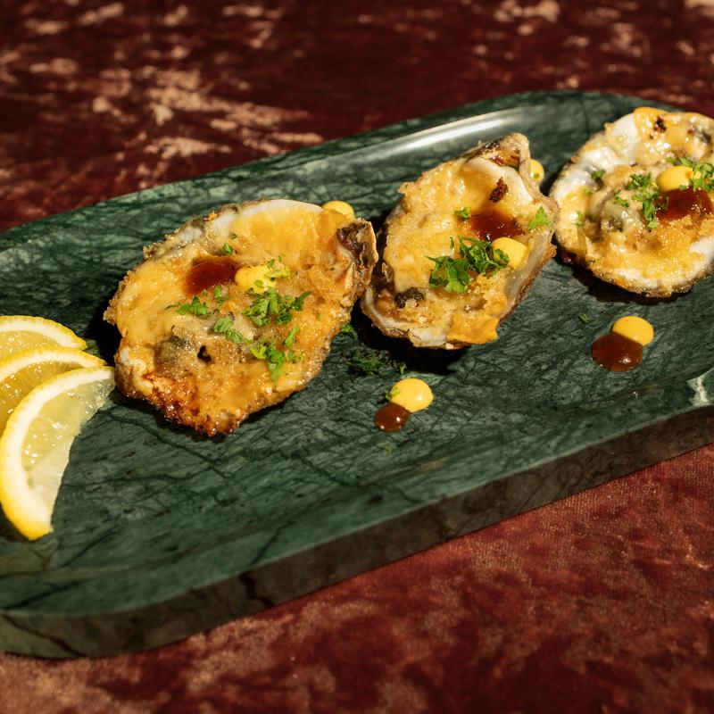 menu item 3 of 15, Charbroiled Oysters