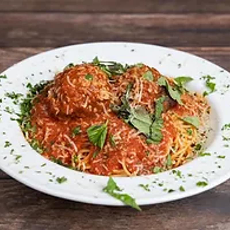 Spaghetti & Meatballs or Sausage photo