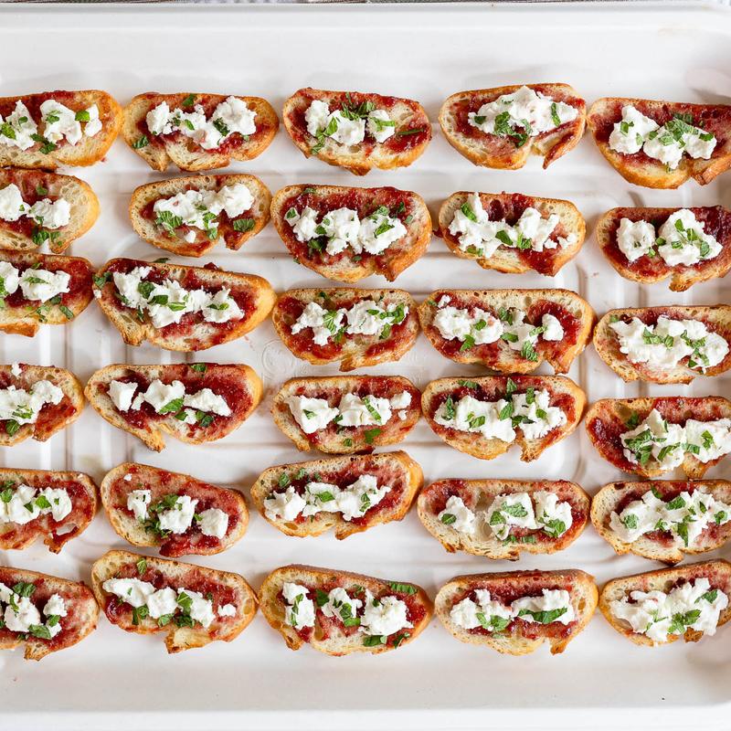 Fig and Goat Cheese Crostini photo