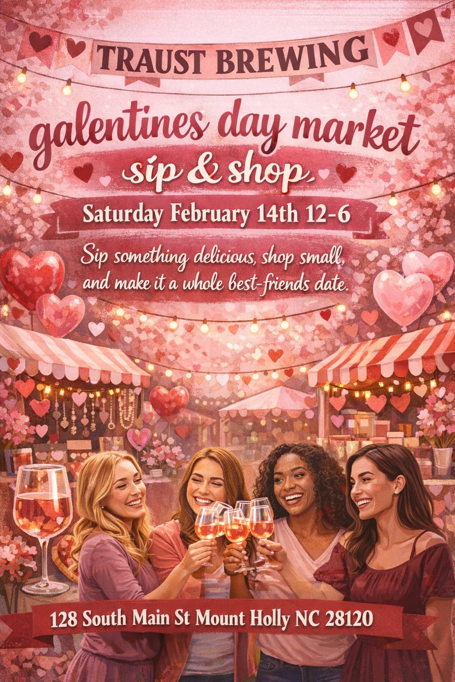 Galentines Market event photo