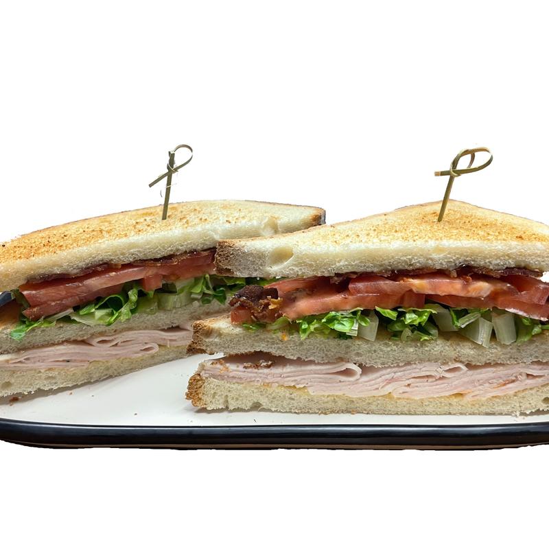 Turkey Club Triple Decker photo