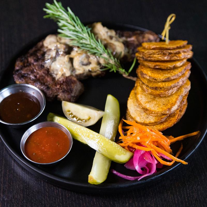 Steak Stroganoff photo