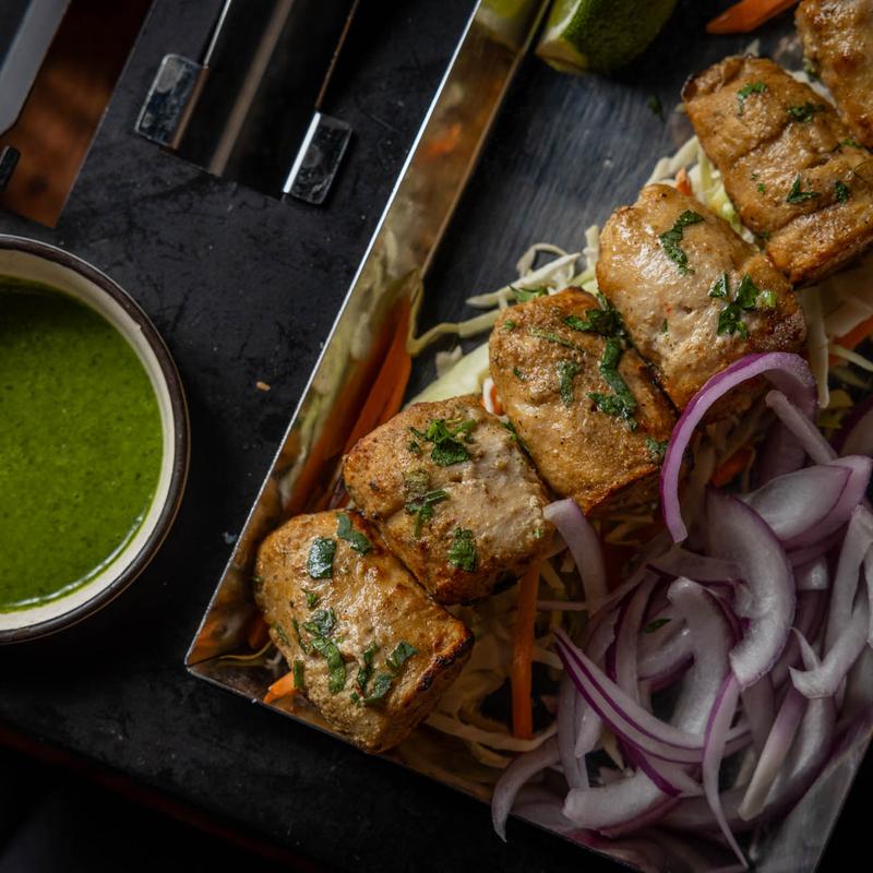 menu item 3 of 12, MB Special Kebab(Veg)