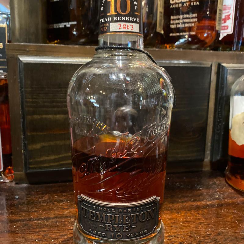 TEMPLETON RYE 10yr photo