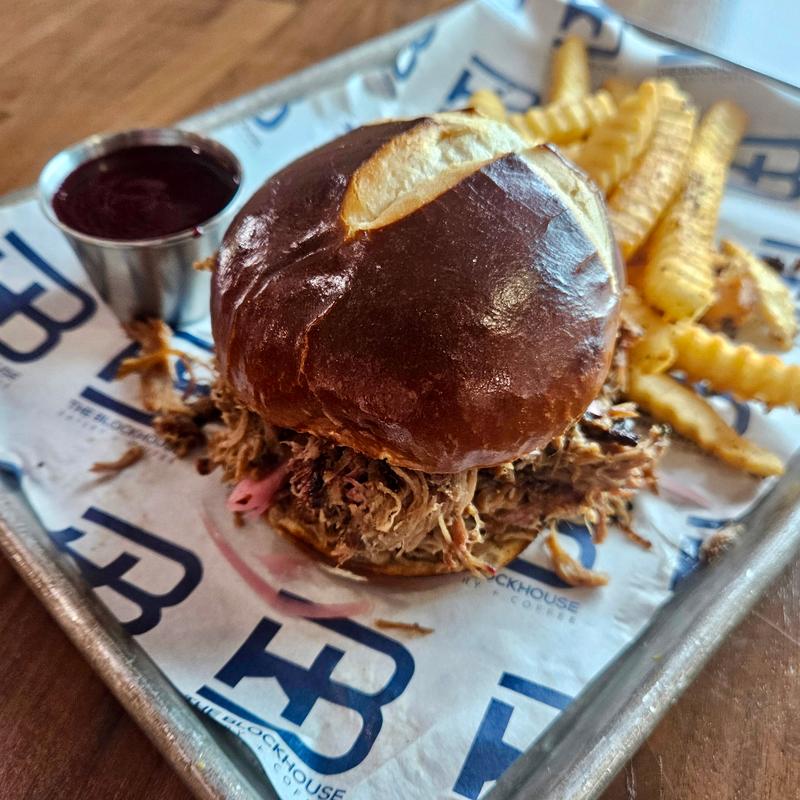 BBQ Smoked Pork Sandwich photo