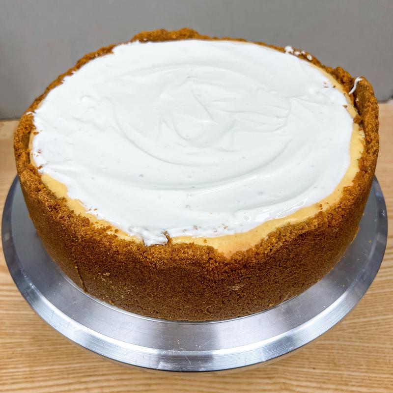 Whole NY-style Cheesecake photo