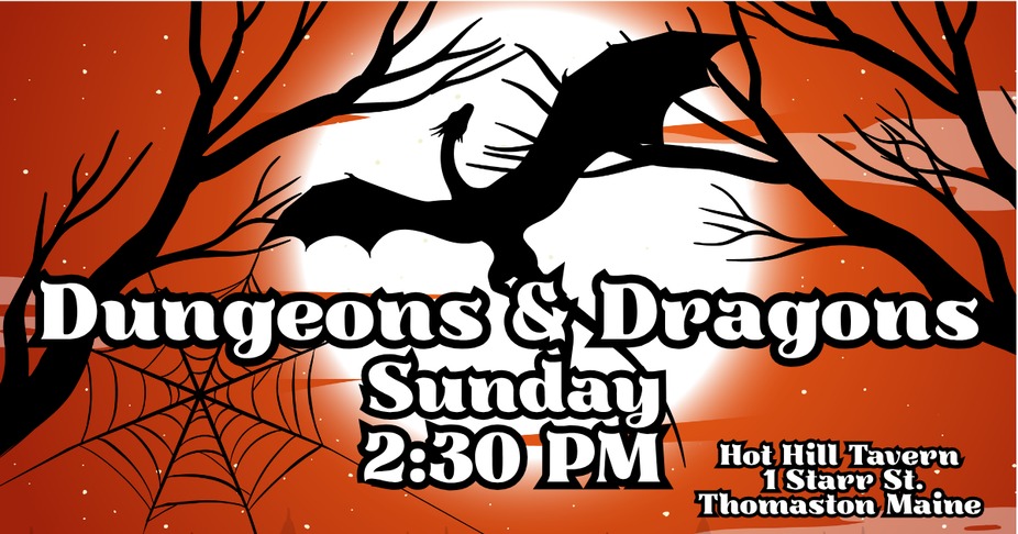 Dungeons & Dragons event photo