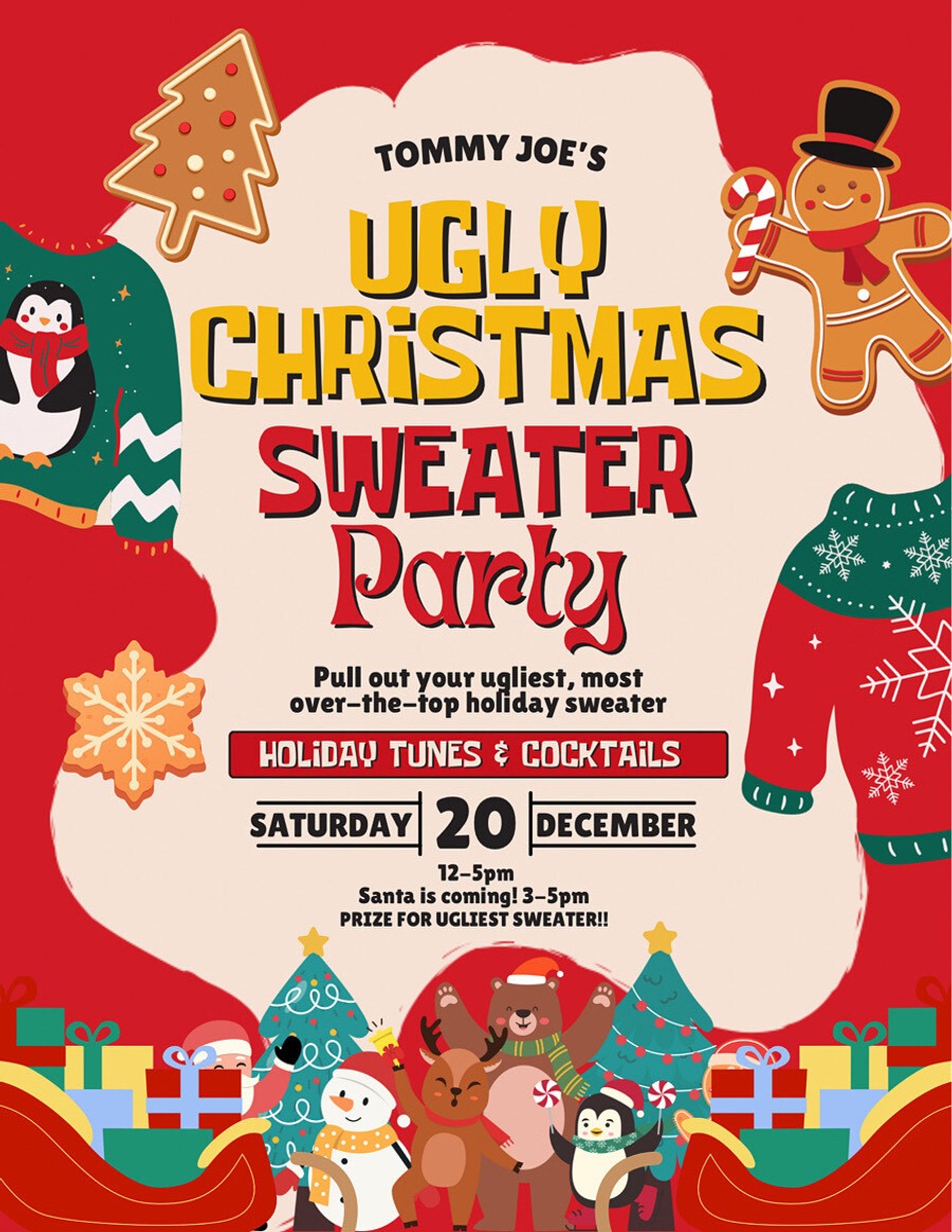 Ugly Christmas Sweater Party event photo