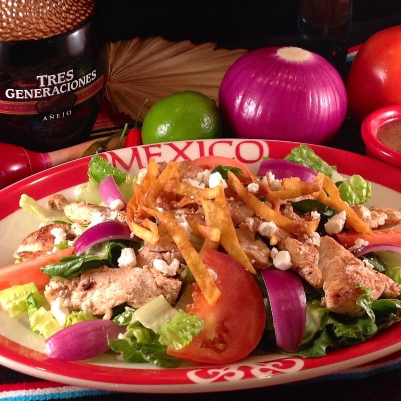 Tequila Lime Salad (GF) #gf #signature photo