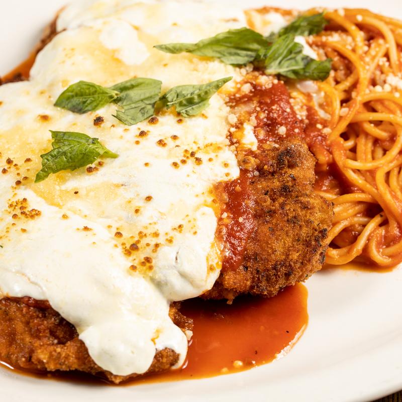 Chicken Parmigiana photo