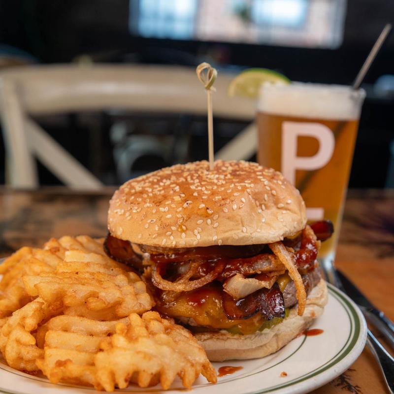 Theta-Ish Burger (V/GF Option) photo