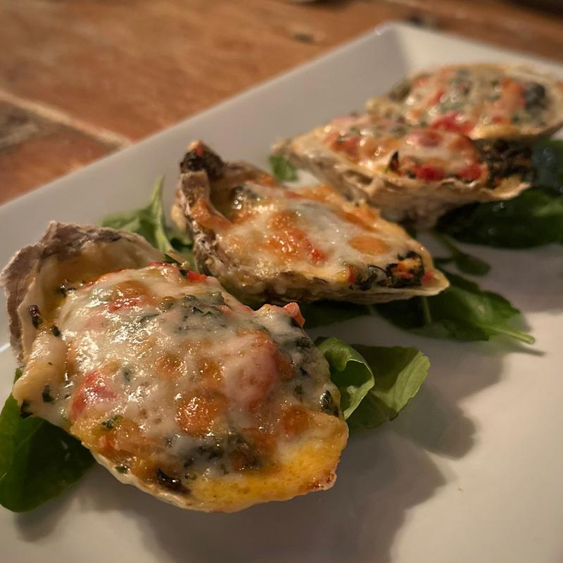Oysters Rockefeller [4] photo