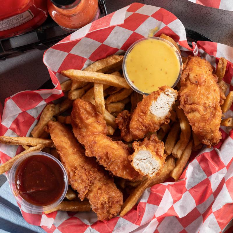 Chicken Tenders Basket* photo
