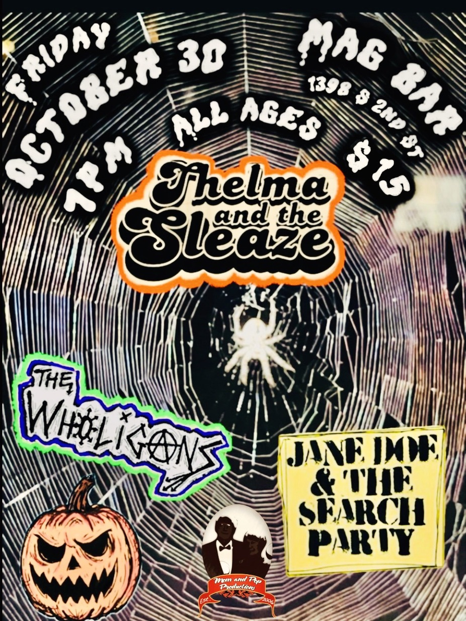 Devils Night w/ Thelma and the Sleaze, Jane Doe and the Search Party, & The Wholigans event photo