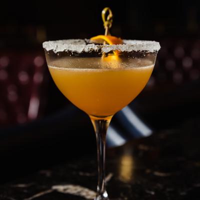 Sidecar cocktail
