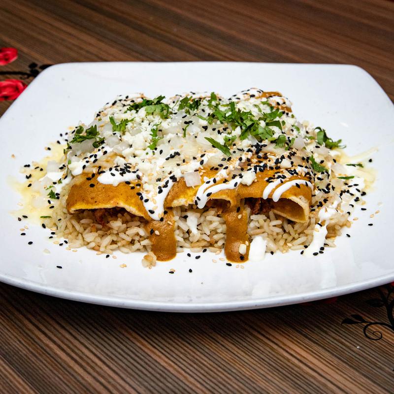 Enchiladas de Amarillo* (Yellow Enchiladas) (GF) photo