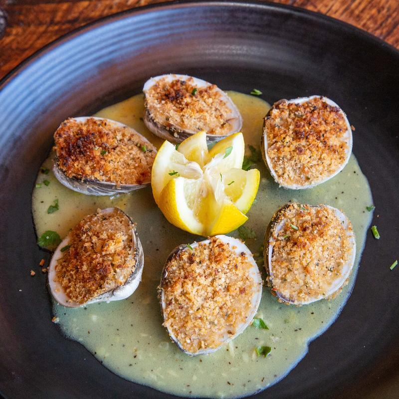 Clams Oreganata photo