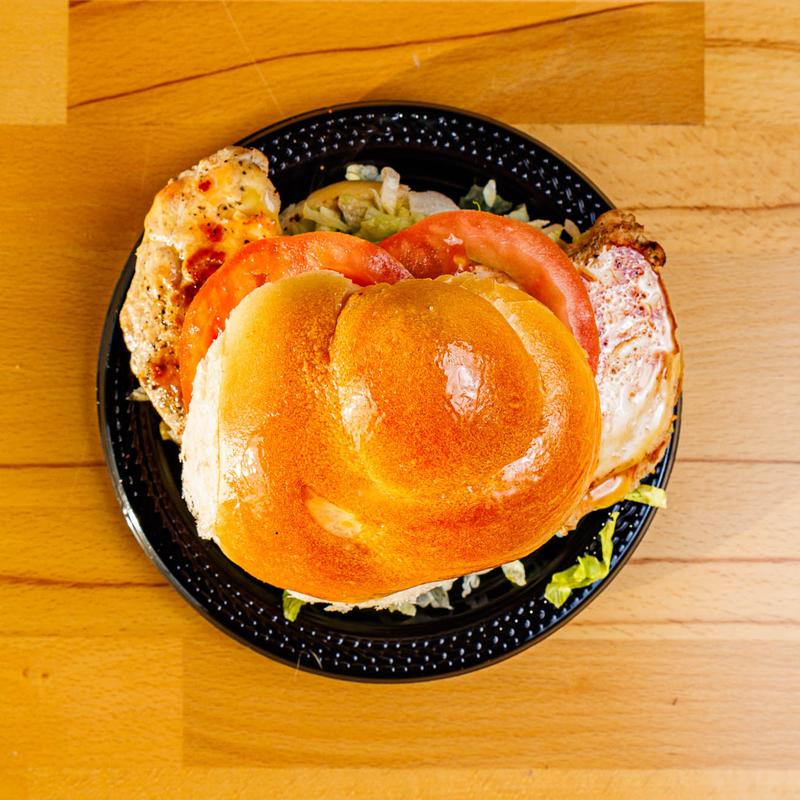 menu item 9 of 11, Marinated Chicken Breast Sandwich