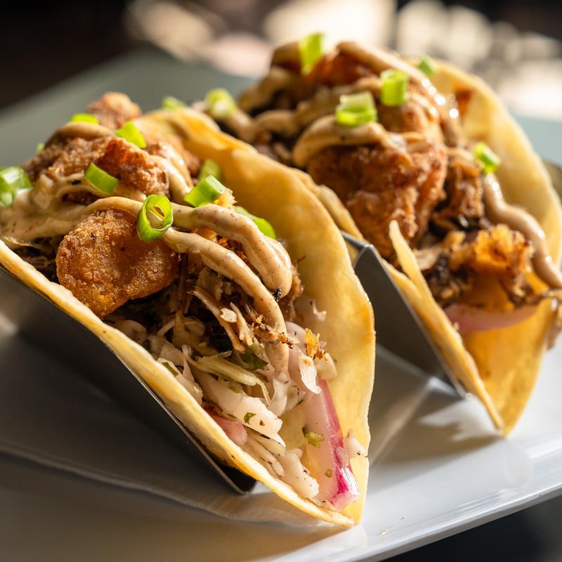 menu item 11 of 67, Coconut Pork Tacos (2)