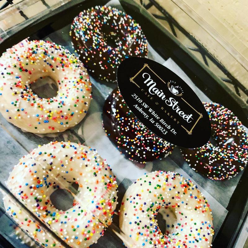 Gluten Sensitive Donuts photo