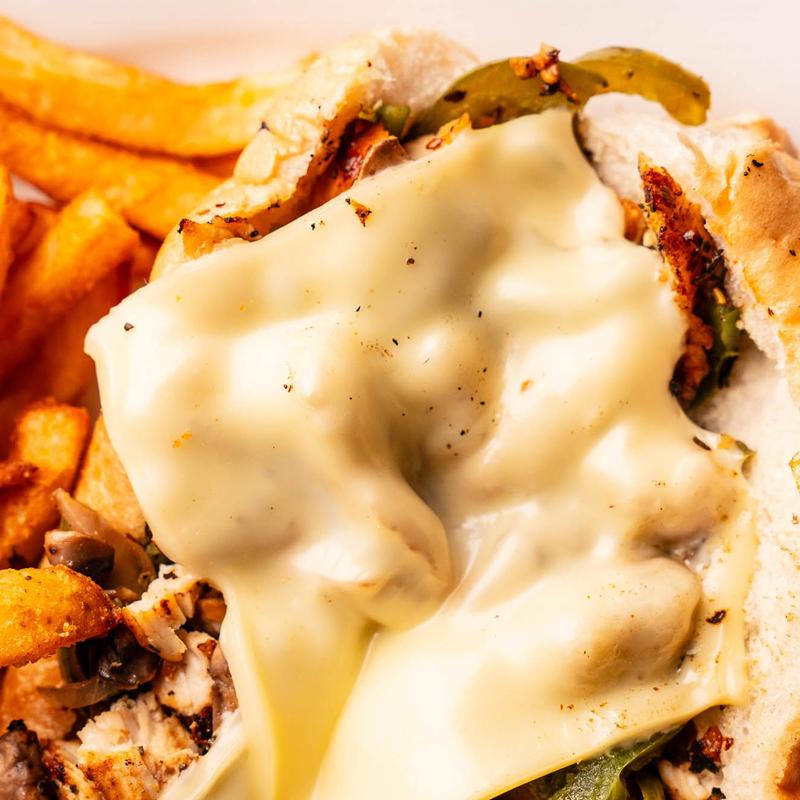 Steak or Chicken Philly Cheese photo