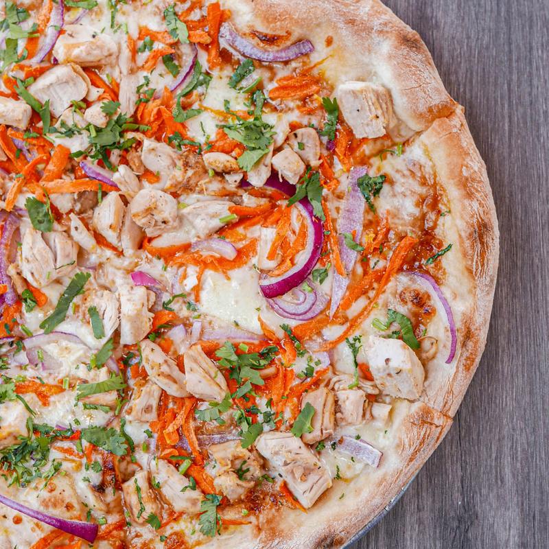 Thai Chicken Pizza photo