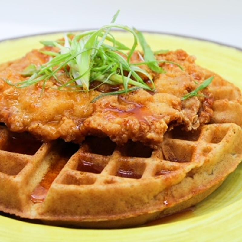 Hot Honey Chicken Waffle photo
