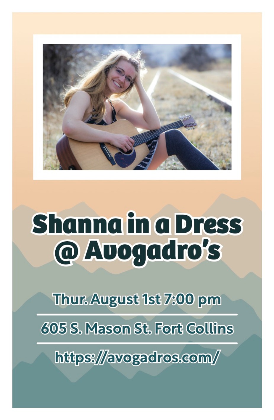 Avogadro's Number Fort Collins, CO
