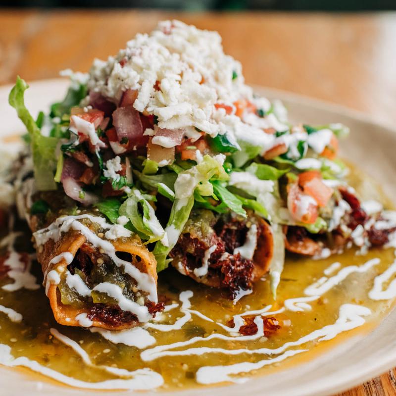 Flautas Verdes photo