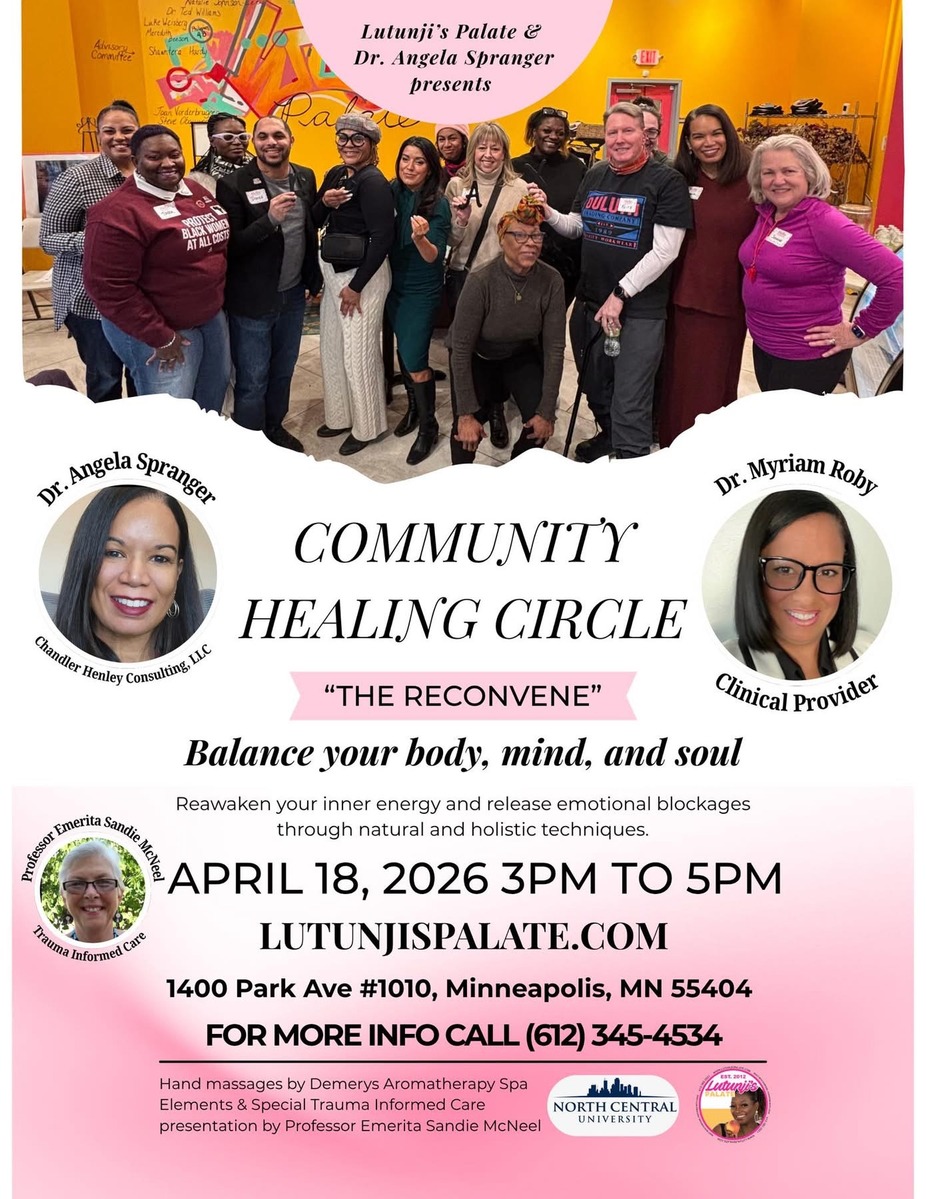 The Reconvene event photo