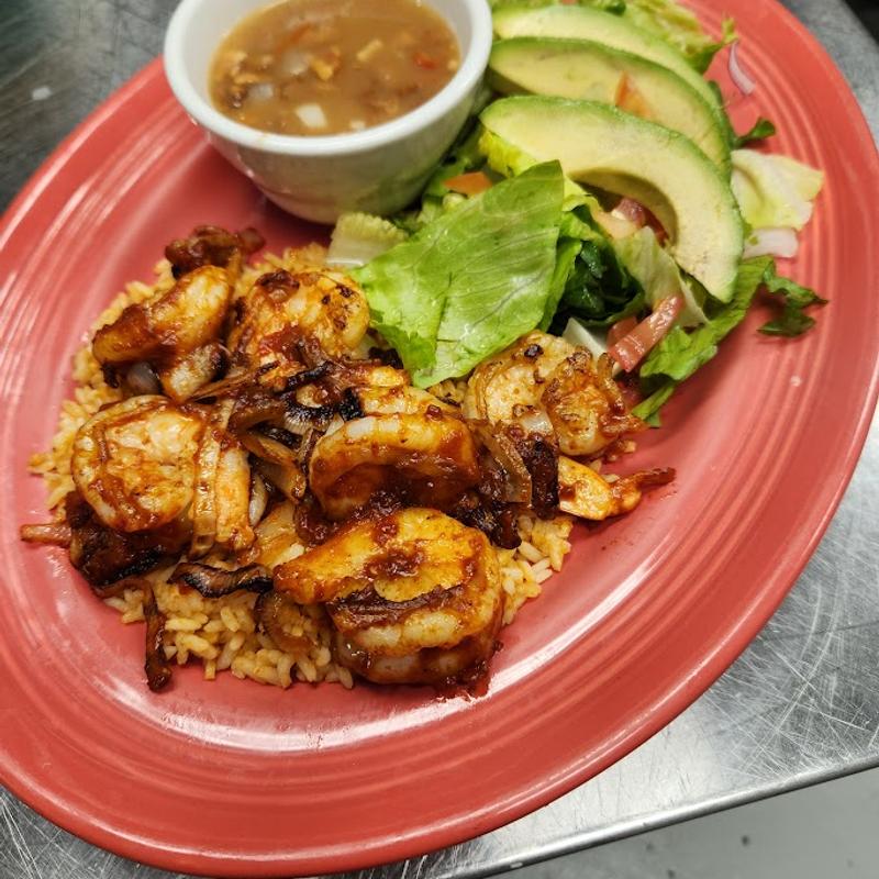 Chipotle Shrimp Plate photo