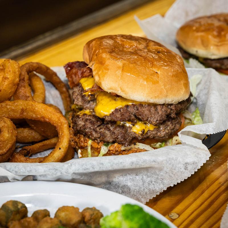 menu item 2 of 7, Double Cheeseburger