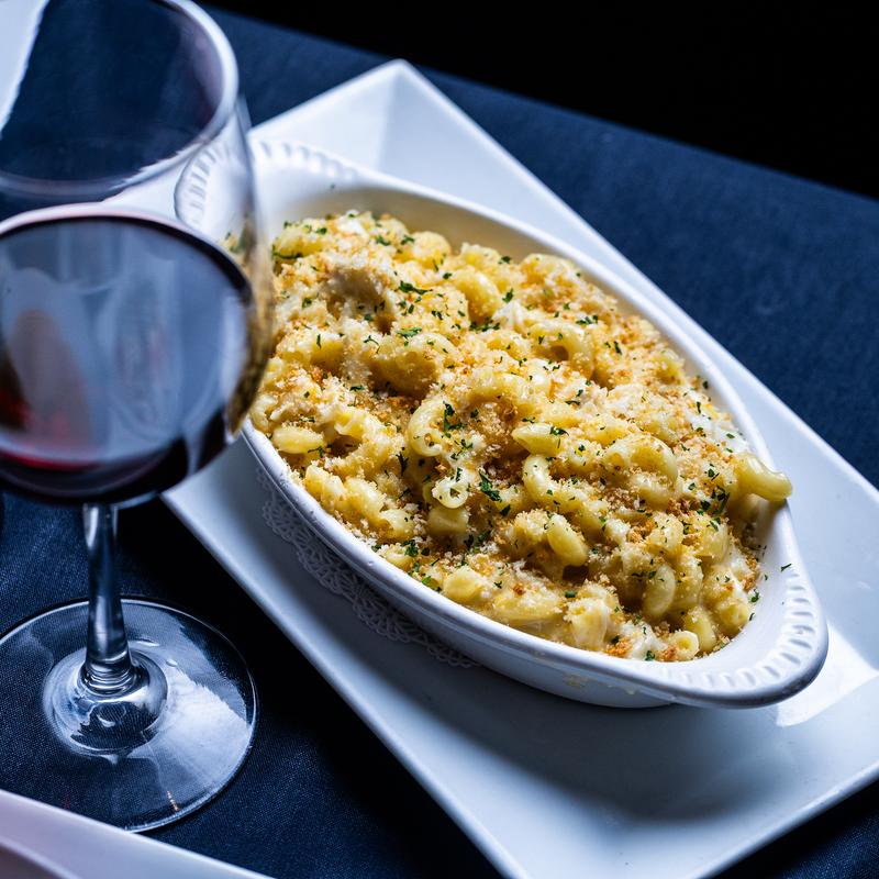 Crab Macaroni & Cheese photo