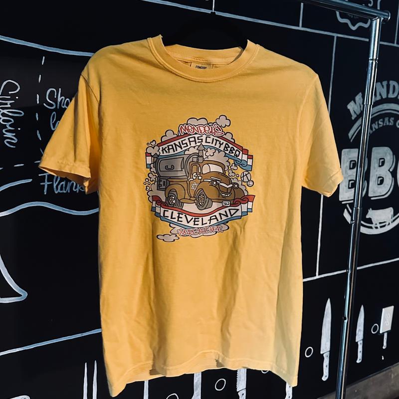 Mendel's KC BBQ Truck Shirt photo