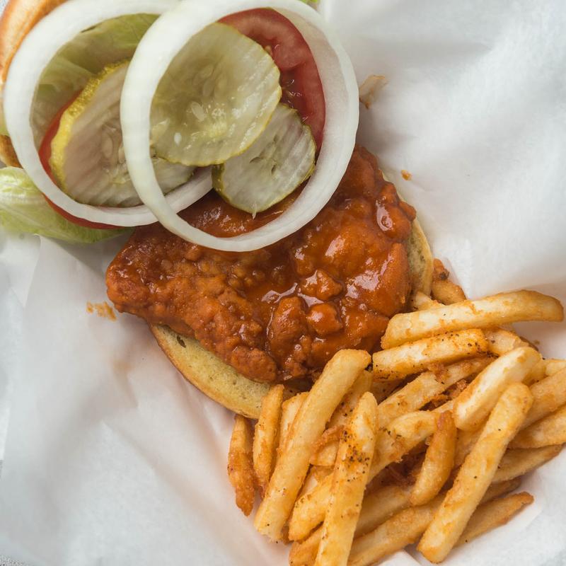Crispy Chicken Sandwich photo